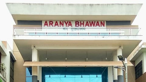 Chhattisgarh State Forest Department's Aranya Bhawan headquarters.