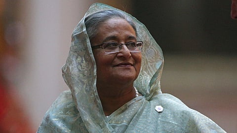 Former Bangladesh Prime Minister Sheikh Hasina