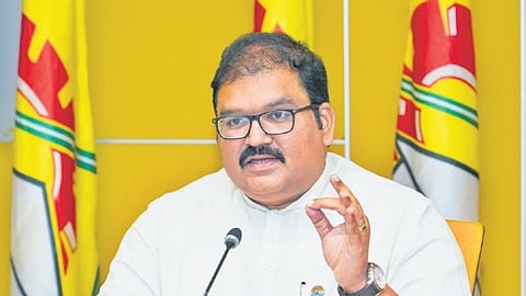 AP Swachh Andhra Corporation Chairman Kommareddy Pattabhi Ram