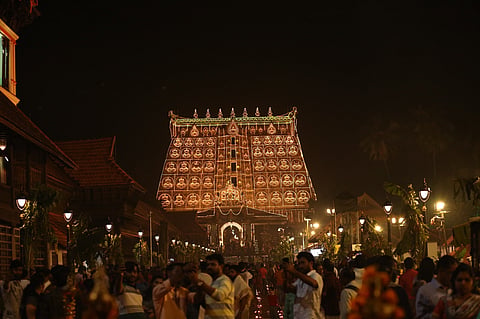 Padmanabhaswamy temple
