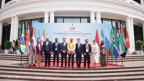 Third BRICS Culture Working Group Meeting and BRICS Culture Ministers Meeting begins in Bhopal, Madhya Pradesh.