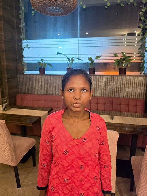 Meena, who had a ₹2 lakh bounty arrested during an anti-Maoist operation in Jharkhand's Saraikela-Kharsawan district.