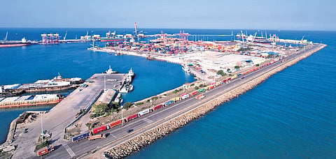 The government plans to explore new port development and expand multi-modal logistics parks and dry ports, alongside ancillary industrial clusters.