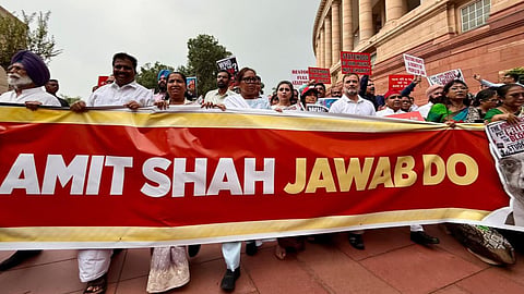 MPs demanded Shah’s statement in Parliament over alleged police action against students during last month’s paper leak protests.