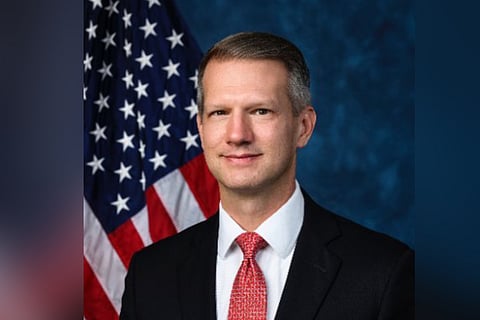 US Republican Congressman Riley Moore