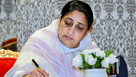 Maharashtra Deputy Chief Minister Sunetra Pawar.