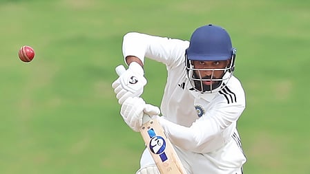 R Smaran is set for his second Duleep Trophy campaign