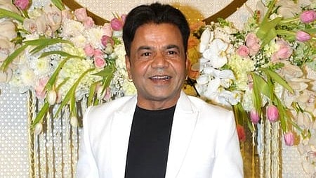 Bollywood actor Rajpal Yadav.