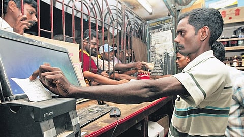 Managing director of Tasmac, among other officials, was directed to issue necessary directions to all outlets in the state to maintain a stock-cum-sale register.