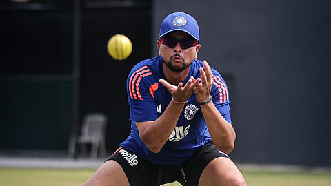 Kuldeep Yadav has played only 18 Tests in nine years since his debut in 2017