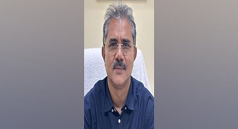 NISER professor Hirendra Ghosh