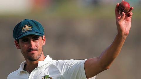 Australia pacer Mitchell Starc.