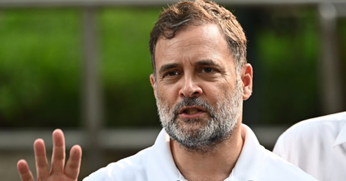 Rahul calls ex-Punjab CM Amarinder Singh his favourite politician in BJP, praises his expertise in military affairs