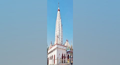 Historic Maa Samaleswari temple 