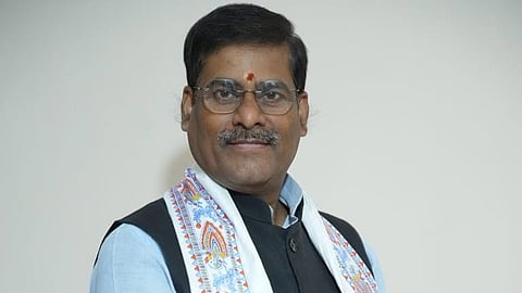 Mines and Geology Minister Pramod Kumar.