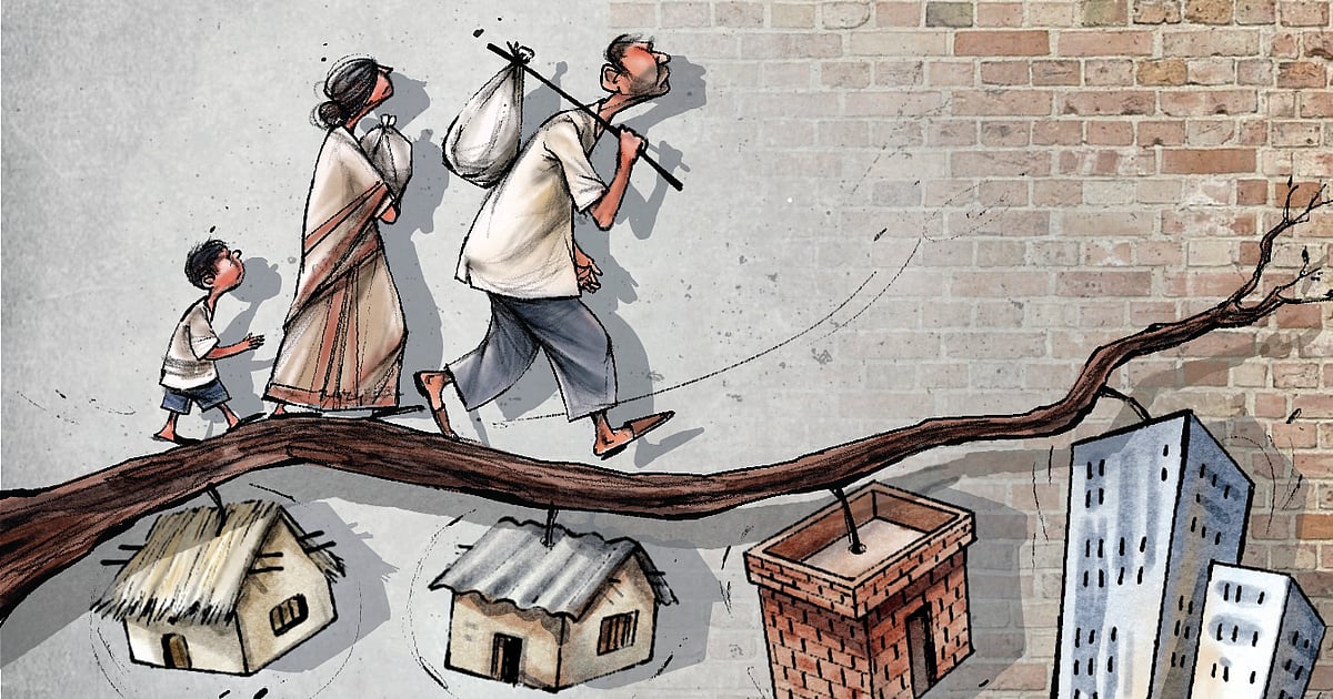 Concrete horizon: Navigating India's urban metamorphosis