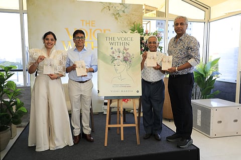Verses beyond language: Vidhi Mardia’s 'The Voice Within' explores love, loss, and healing through poetry