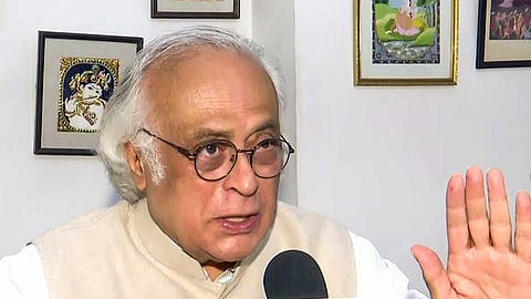 Congress general secretary in charge of communications Jairam Ramesh 