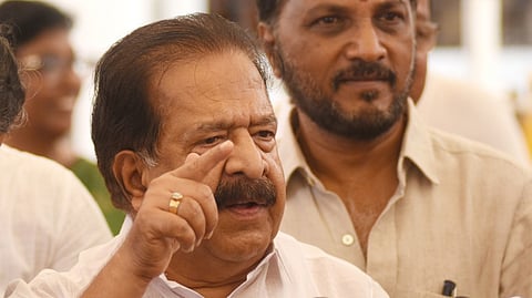Minister Ramesh Chennithala.