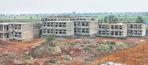 Construction of Young India Integrated Residential Schools (YIIRS) is in full swing across Telangana.
