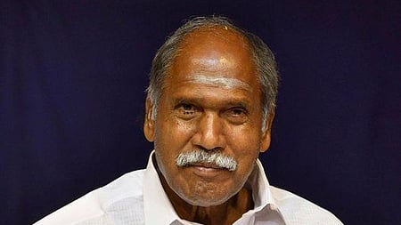 Pondy CM N Rangasamy 