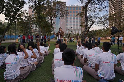 Neeraj Chopra Q&A with AKC kids