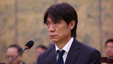 A police investigation began shortly after Hong Myung-bo's appointment but had stalled this summer after nearly two years without a conclusion.