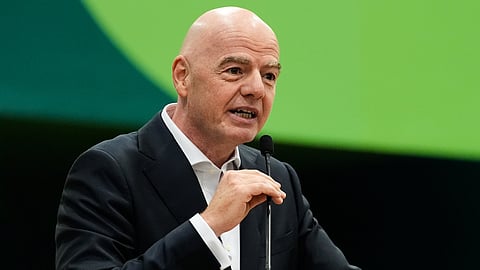 FIFA president Gianni Infantino 