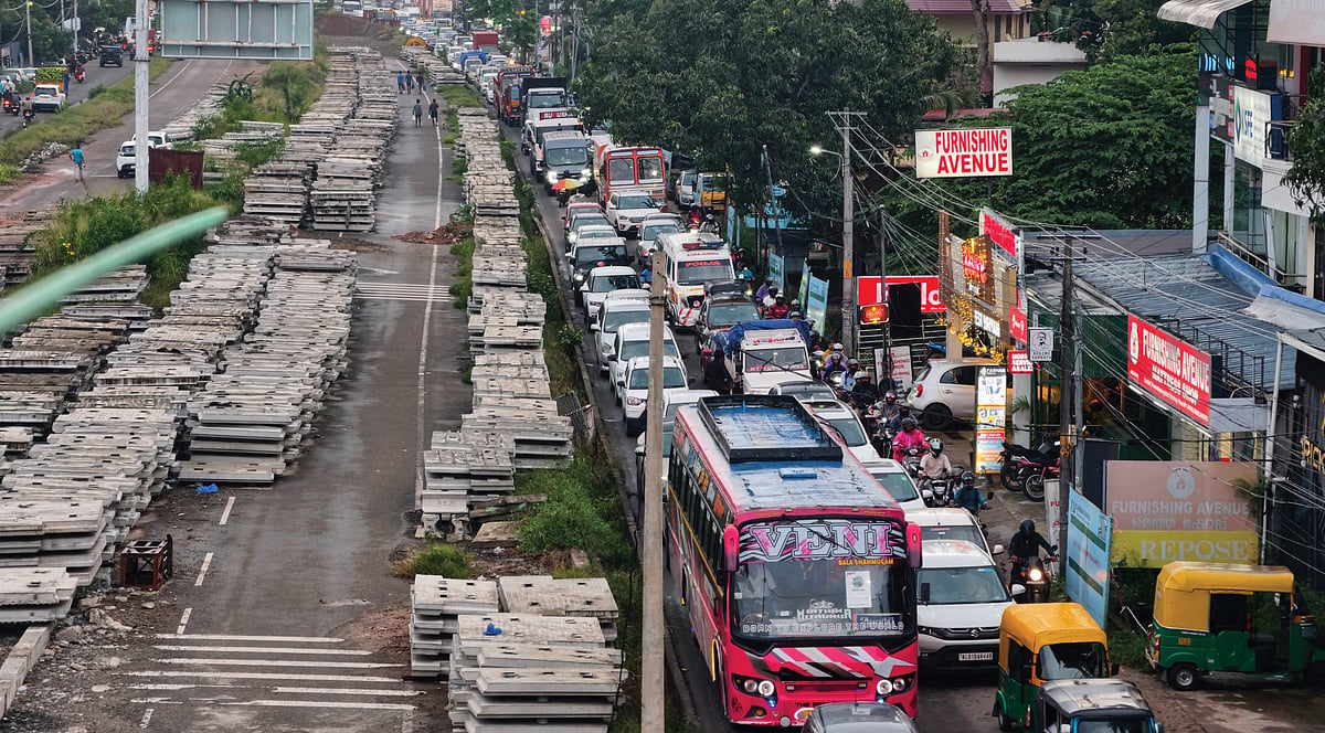 Kerala stretch of NH 66 works on track for 2028 completion