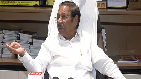 DMK leader R S Bharathi