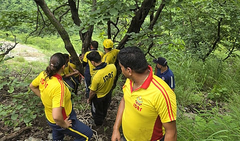 Teams from the State Disaster Response Force (SDRF), Devprayag Police and the local administration launched a joint search-and-rescue operation.