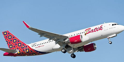 According to the First Information Report (FIR), the incident occurred aboard Batik Air flight OD231 between 9.30 pm and 11.05 pm on Wednesday.
