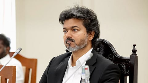 Tamil Nadu CM Vijay