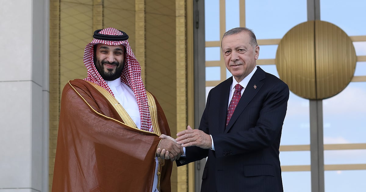Amid simmering security concerns, Saudi Arabia, Turkey and Pakistan sign key defense agreement