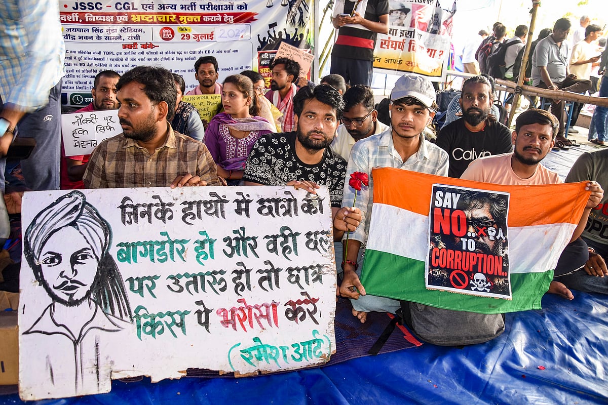JPSC exam protest: ‘Political Manoeuvring’, says student group as Jharkhand Govt announces fresh talks