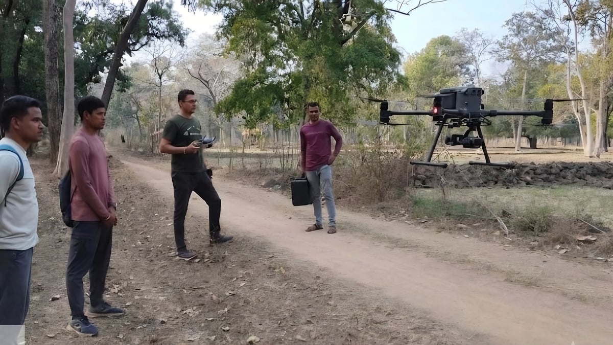 Chhattisgarh tiger reserve deploys hi-tech landscape security; dismantles organised crime