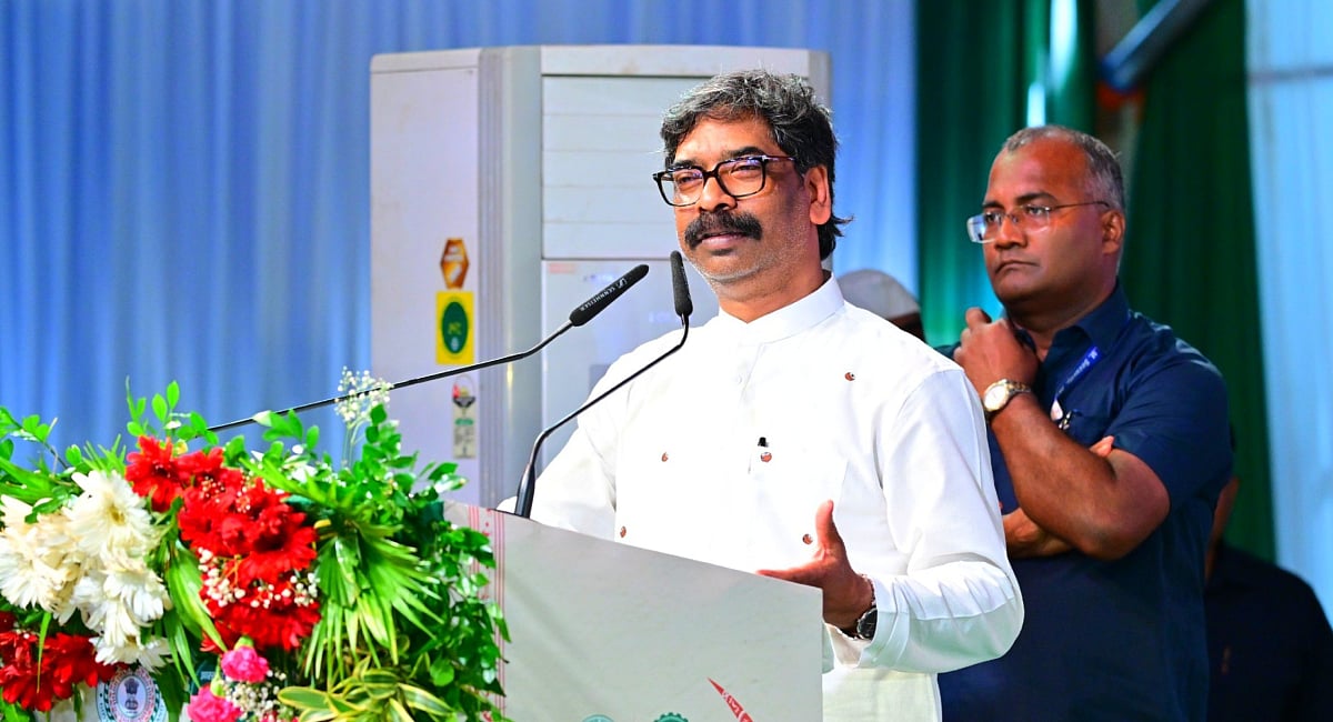 CM Soren skips Jharkhand tribal unity rally, backs fight against delimitation