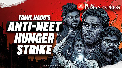 Tamil Nadu's protestors are on a 9-day hunger strike demanding a resolution against NEET
