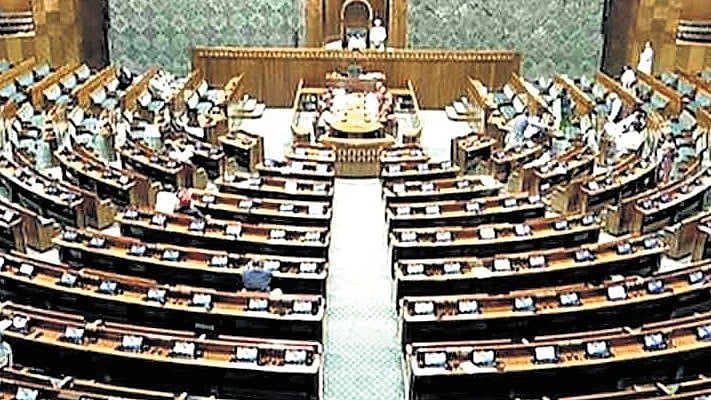 Parliament deadlock: Shah ready to debate students' stir; Congress adds temple theft to demand