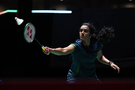 India's PV Sindhu lost against Akane Yamaguchi of Japan in the first match of the quarterfinals