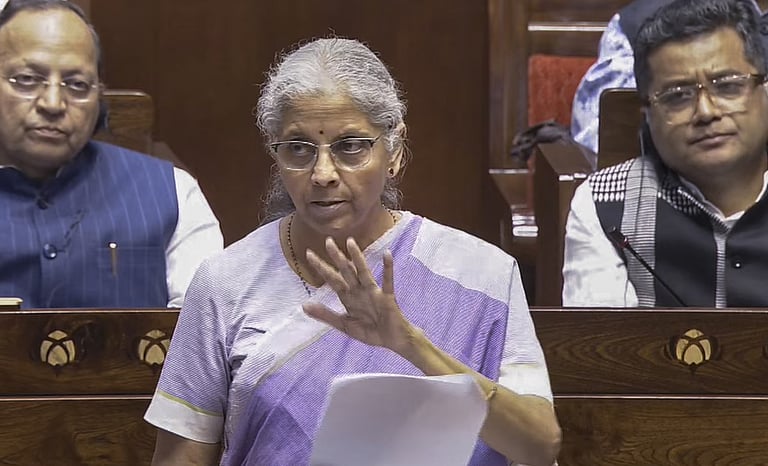Rajya Sabha Chairman expunges FM Nirmala Sitharaman's 'Communist style' remarks targeting CPI(M) MP John Brittas; CPI MP Sandosh Kumar had sought removal