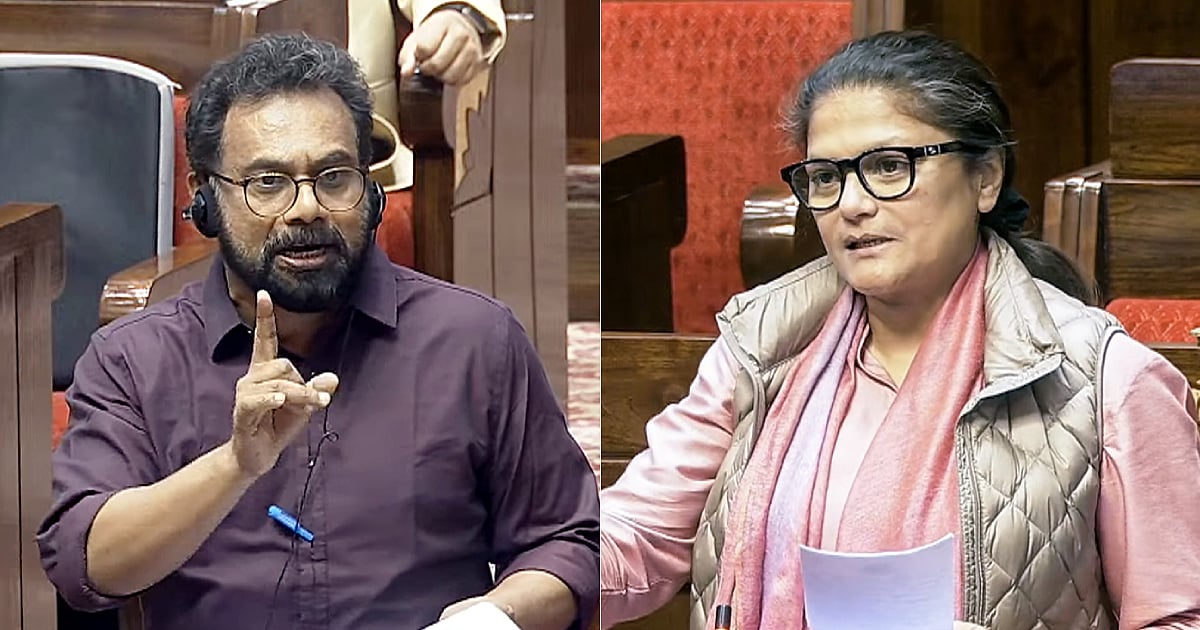 CPI(M) MP Brittas moves privilege notice against BJP's Sushmita Dev over ‘Lungiwala' jibe