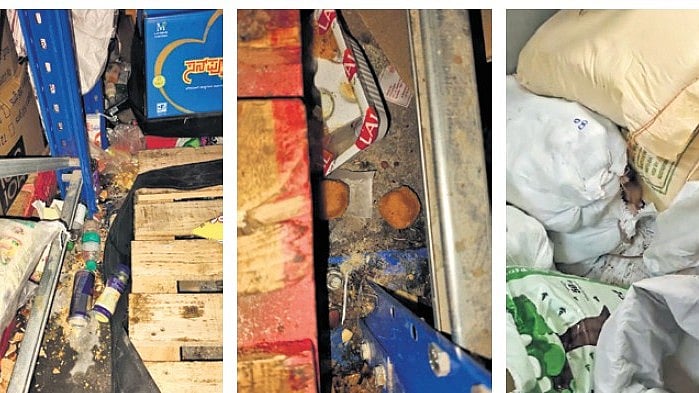 Unhygienic Zepto warehouse sealed in Bengaluru; rats, worms found in Indira Canteens