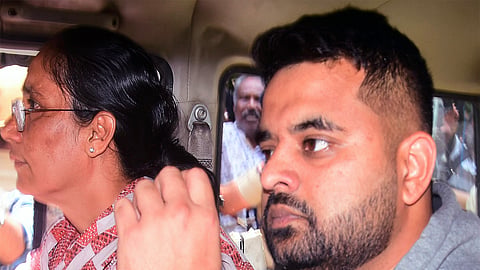 Former MP Prajwal Revanna 