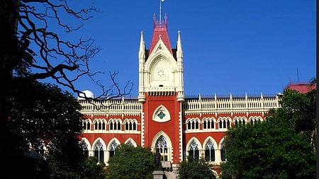 A view of the Calcutta High Court building in Kolkata.