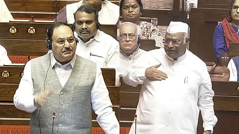 Kharge said he was surprised that 24 days after the incident, no FIR had been registered against the organisations or individuals allegedly involved.