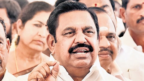 Edappadi K Palaniswami