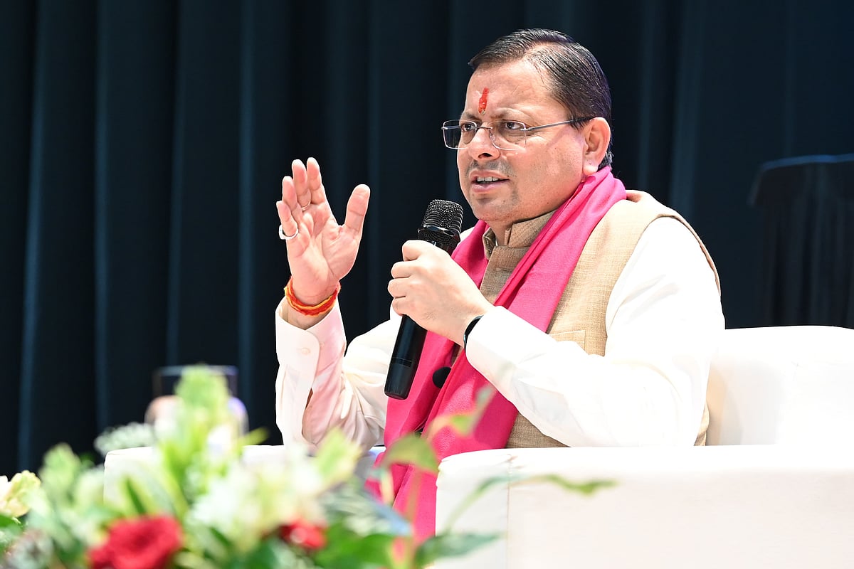 CM Dhami accuses Congress of caste politics over ‘purification’ of Haldwani Ramlila ground
