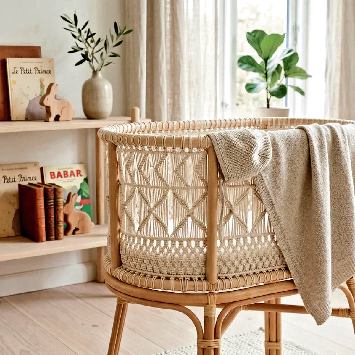 Handcrafted Rattan, Toxin-Free Paints: Inside Cinta Kids' Nature-Inspired Furniture for Modern Homes
