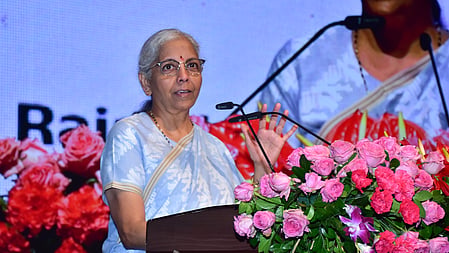 Union Finance Minister Nirmala Sitharaman